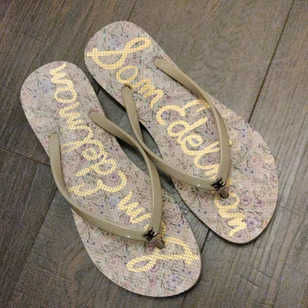 Sam Edelman "Skye" Flip Flop Sandals